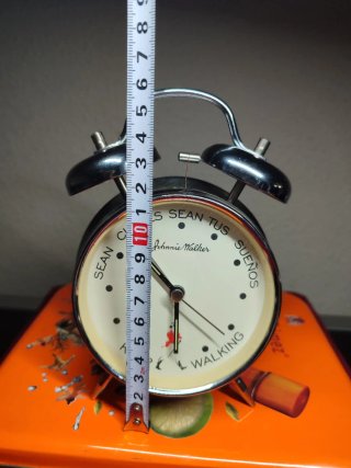 Orologio Sveglia Vintage Johnnie Walker