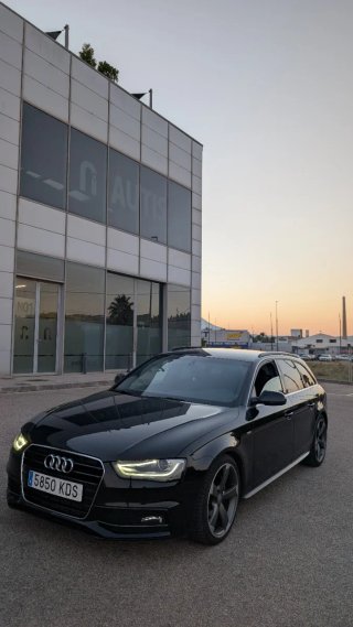 Audi A4 2014