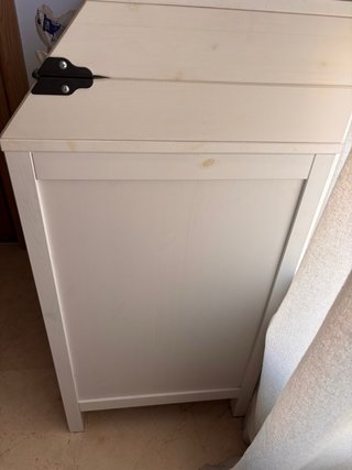 Cambiador Ikea Sundvik