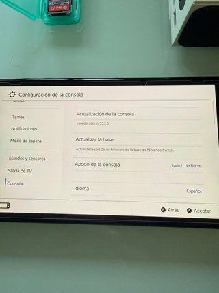 Nintendo Switch OLED + Accesorios