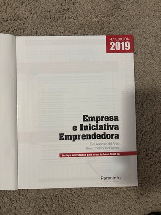 Empresa e iniciativa emprendedora 4.ª edición