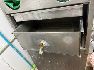 Cabina limpieza agua a presión joyeria