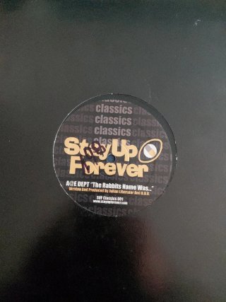 Vinilo Stay up forever The Rabbits Name Was...