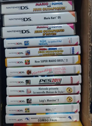 Lote Giochi Nintendo DS e 3DS