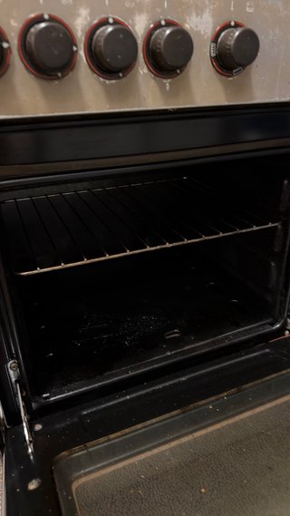 Cocina de gas con horno gratis