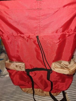 Mochila Converse Beige y otra Roja