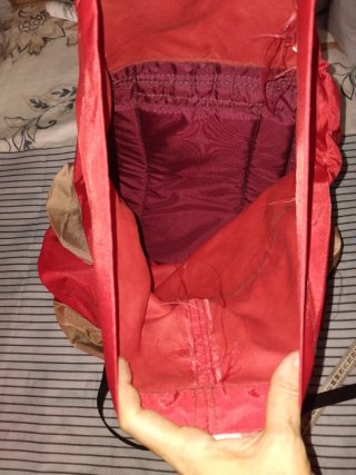 Mochila Converse Beige y otra Roja