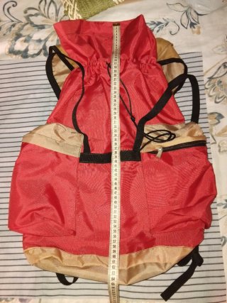 Mochila Converse Beige y otra Roja