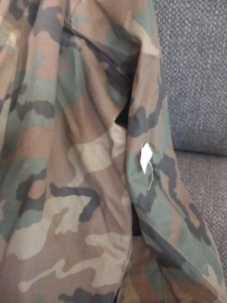 Chaqueta Camuflaje Intemperie