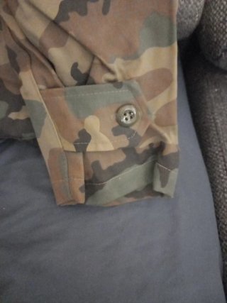 Chaqueta Camuflaje Intemperie