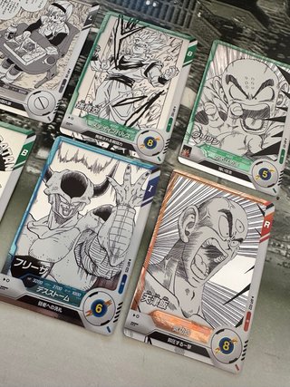 Cartas Dragon Ball 40th Aniversario super divers