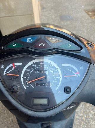 Honda SH 125 Scooter Negra