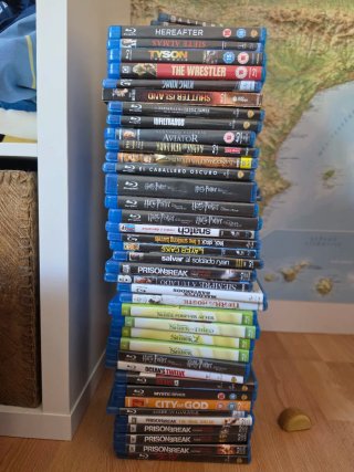 Colección Blu-ray Películas Varias