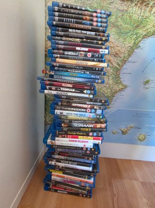 Colección Blu-ray Películas Varias