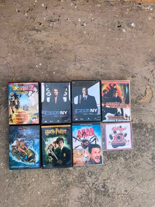 Lote 8 Películas DVD Variadas