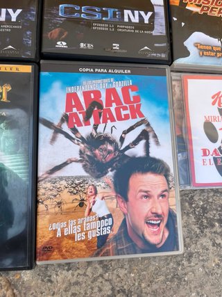 Lote 8 Películas DVD Variadas