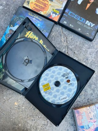 Lote 8 Películas DVD Variadas