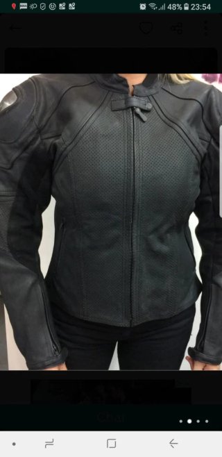 Chaqueta de moto Frank Thomas mujer Talla 38