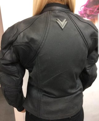 Chaqueta de moto Frank Thomas mujer Talla 38