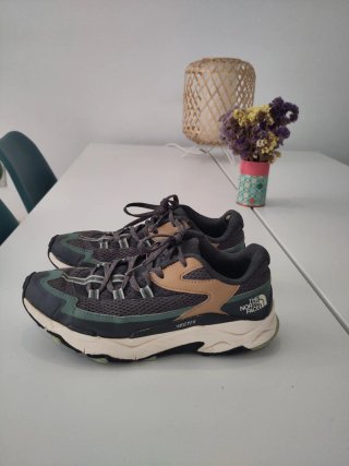 Zapatillas Senderismo The North Face-Vectiv Mujer