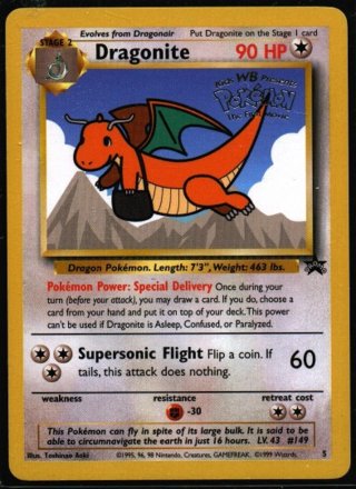 Carta Pokémon Dragonite Stage 2
