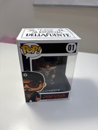 Figura Funko Pop! Dellafuente Custom 01