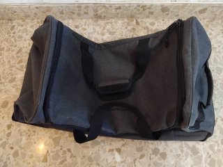 Bolsa de viaje con ruedas cm61x33x30