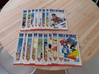 Comics Bola de Drac serie blanca