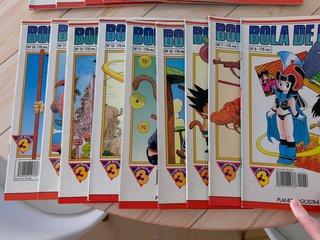 Comics Bola de Drac serie blanca