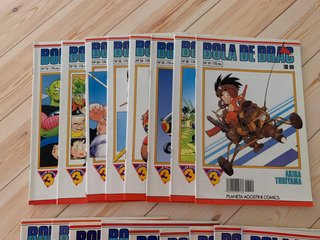 Comics Bola de Drac serie blanca