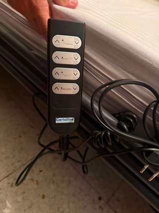 Cama articulada eléctrica Gerialine