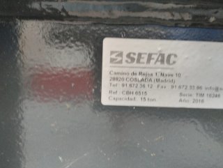 Gato Hidráulico para Caja de Cambios 15T