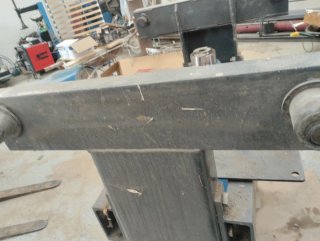 Gato Hidráulico para Caja de Cambios 15T