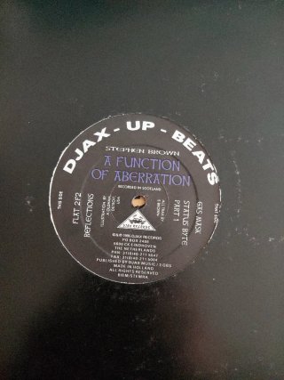 Vinilo DJAX UP BEATS - A Function Of Aberration