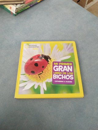 Mi primer gran libro de bichos