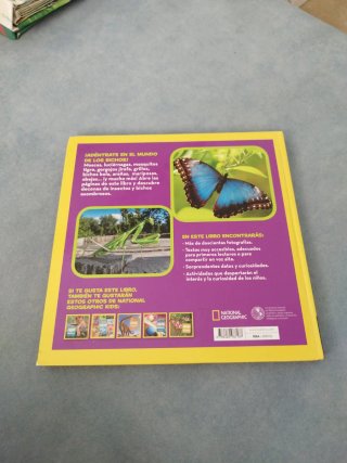 Mi primer gran libro de bichos