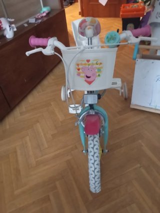 Bicicleta Peppa Pig 14 pulgadas