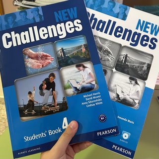 NEW CHALLENGES 4 - Workbook