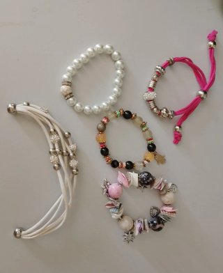 Lote 5 Pulseras