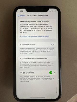 iPhone 11 Negro 64GB Libre