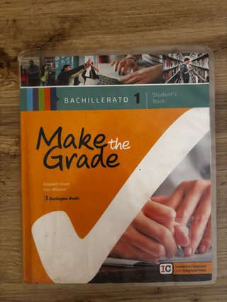 Make the Grade Bachillerato 1. Student's book