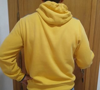 Sudadera Adidas Amarilla