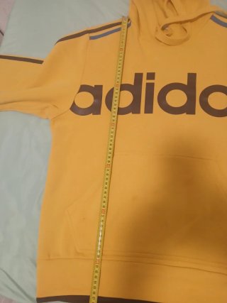 Sudadera Adidas Amarilla