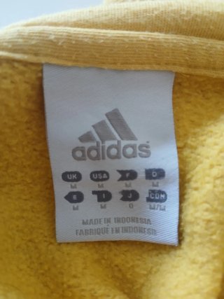 Sudadera Adidas Amarilla