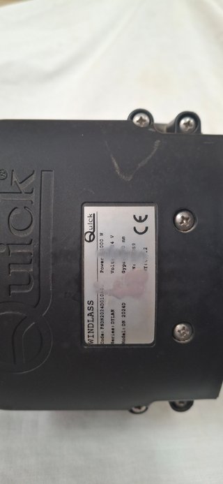 Motor Molinete Quick 2000W 24V