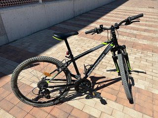 Bicicleta Rockrider ST 500 24 como nueva