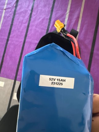 Batería 52V 15Ah Nueva