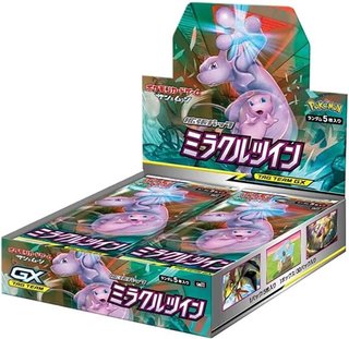 Pokémon TCG: Miracle Twins (SM11) Caja