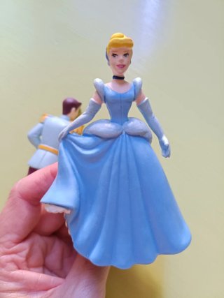 Figuras Disney Príncipe y Cenicienta