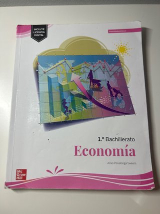 Economía 1.o Bachillerato